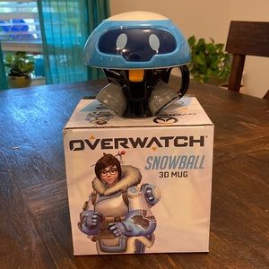 NWT Overwatch Snowball 3D Collectable Mug